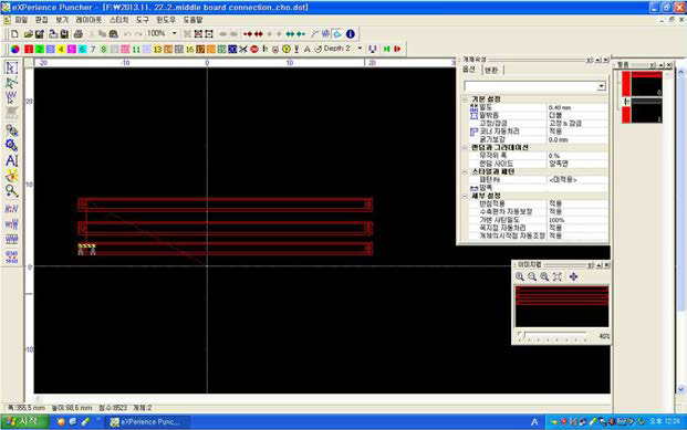 펀칭프로그램을 이용한 Interface 설계 1차