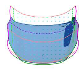 WAD GRID 설정