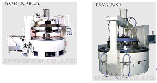 Double sided polishing machine의 비교