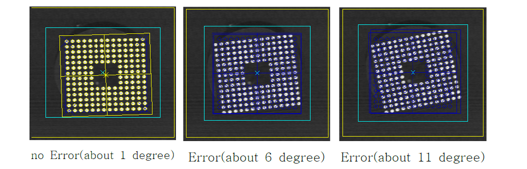 Original Inspection Algorithm 문제점