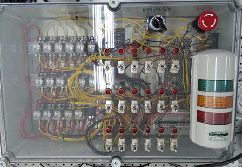 작업제어를 위한 기능이 추가된 PLC기반 설비 테스트 컨트롤러