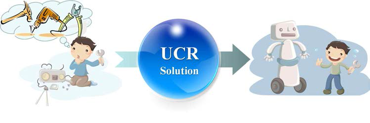 사용자들이 손쉽게 로봇을 만들 수 있도록 해주는 UCR Solution