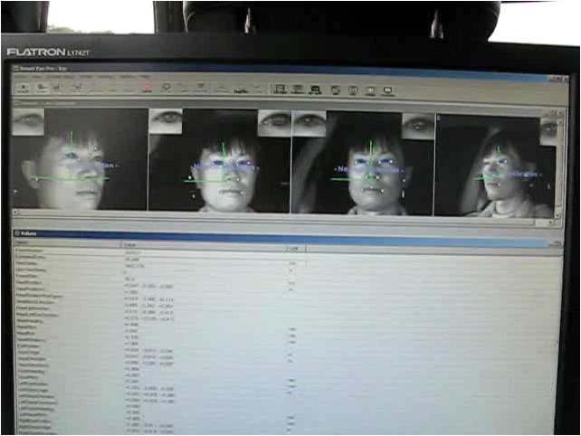 Eye tracker 세팅