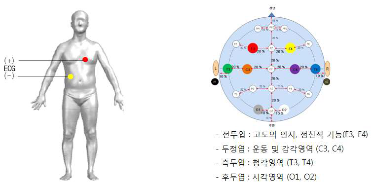 생체신호측정 장비 세팅 (3차년)