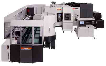 Intelligent Mazak Mazatrol FMS