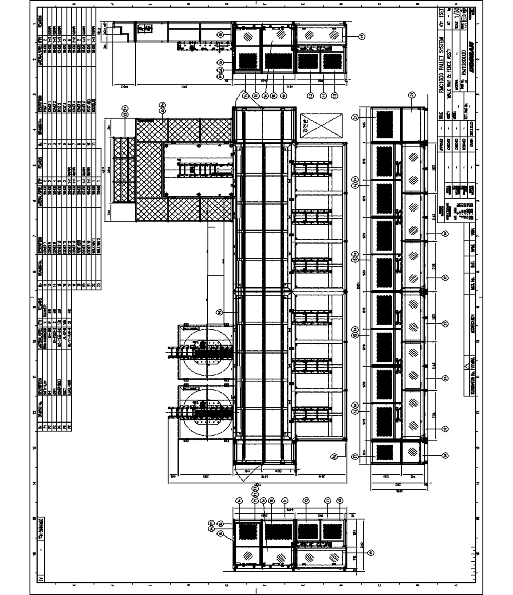 RMC1000 Layout