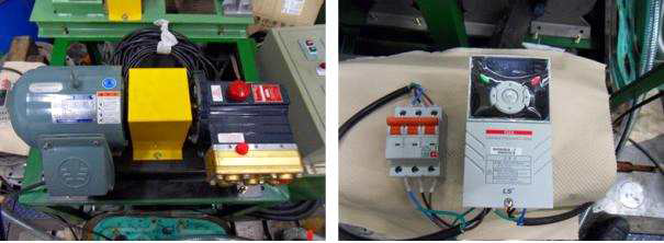 Pump Assy & Inverter for Pump Speed Control