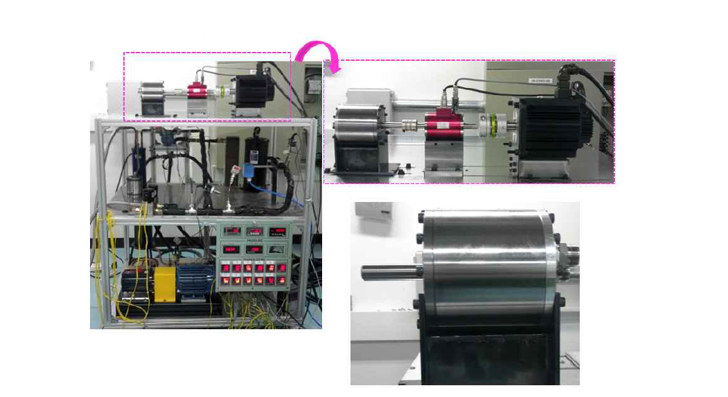 Expander test apparatus