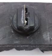 Tire deformation sensor have a vertical structure