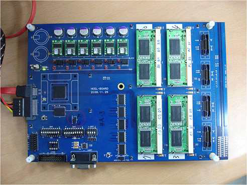 NAND 특성 추출용 SSD 보드