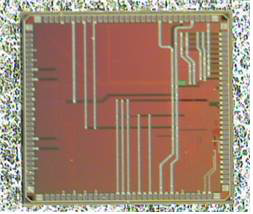 2차 아날로그 PHY IC 단면 사진