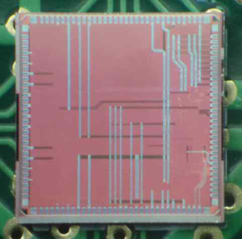 3차 아날로그 PHY IC 단면 사진