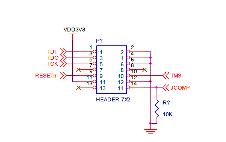 JTAG/NEXUS 통신 입출력 회로