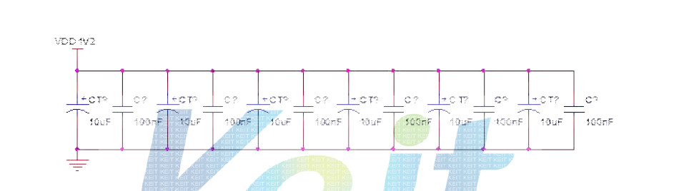 디지털 1.2V 캐패시터단 설계