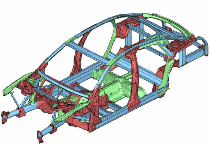 AUDI Spaceframe Body