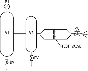 Leakage test