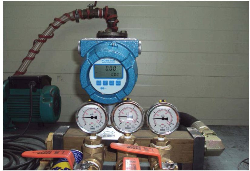 냉각수량 측정 시스템