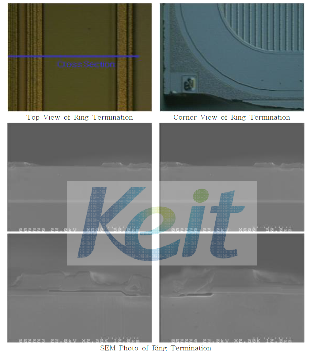 선진A社(미국)의 고전압 Power MOSFET(500V/20A) 제품 Ring Termination Analysis