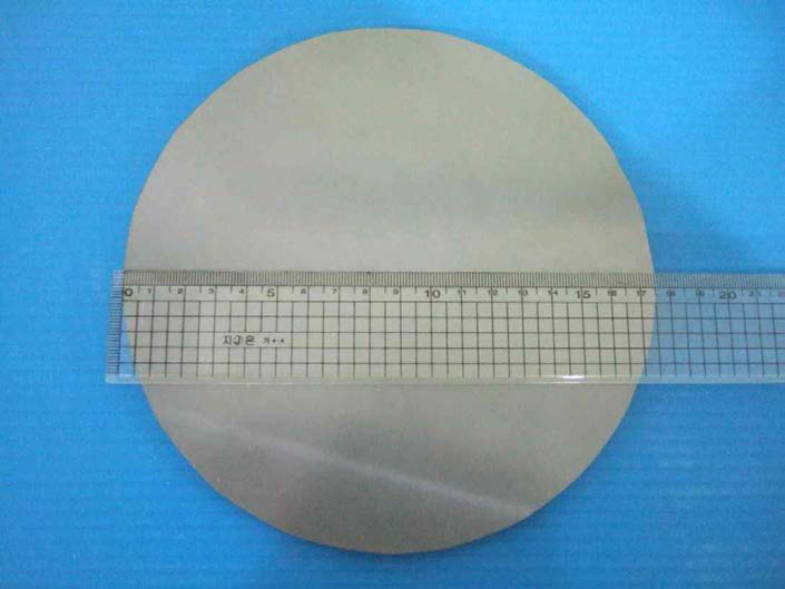 3N급 Φ170mm SiC plate 시제품