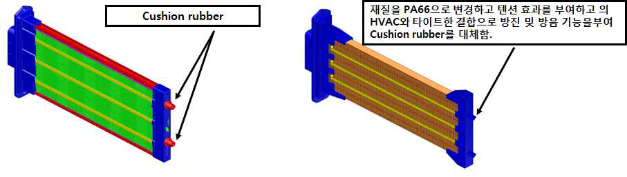 Cushion Rubber 삭제