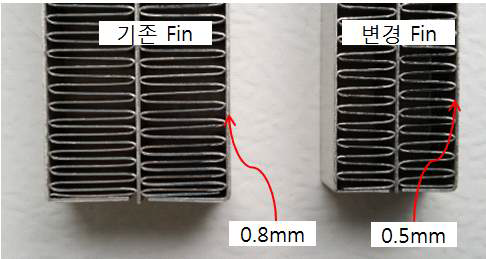 방열 핀 시제품 제작