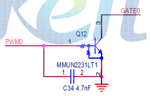 MosFET 구동 회로