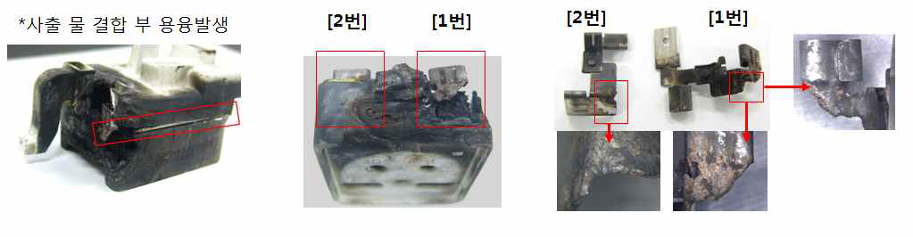 전장물 일체형 불량 분석