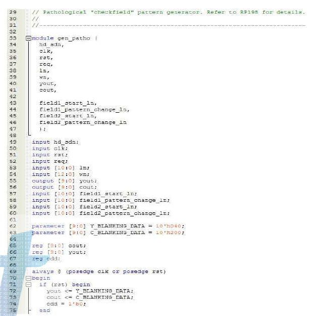 OSG Block Verilog HDL Source File