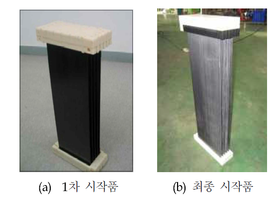 열교환기 모듈 시작품