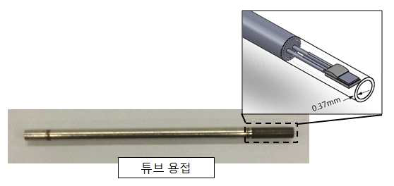 메탈 튜브 용접 공정