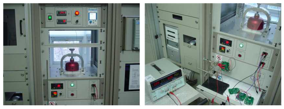 Calibration & Spark ignition tests for inductive circuits