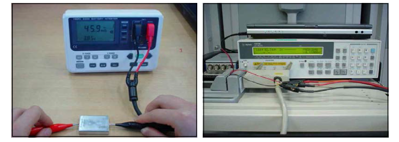 Determination of parameters of Battery & Buzzer