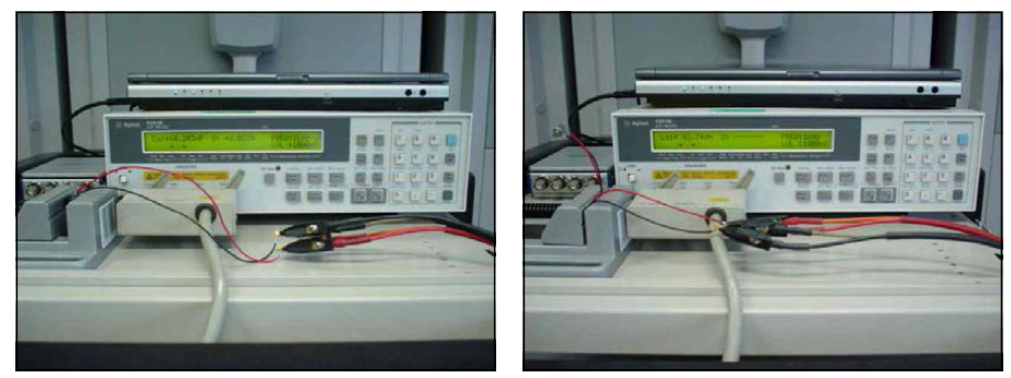 Determination of parameters for piezo sounder and vibration motor