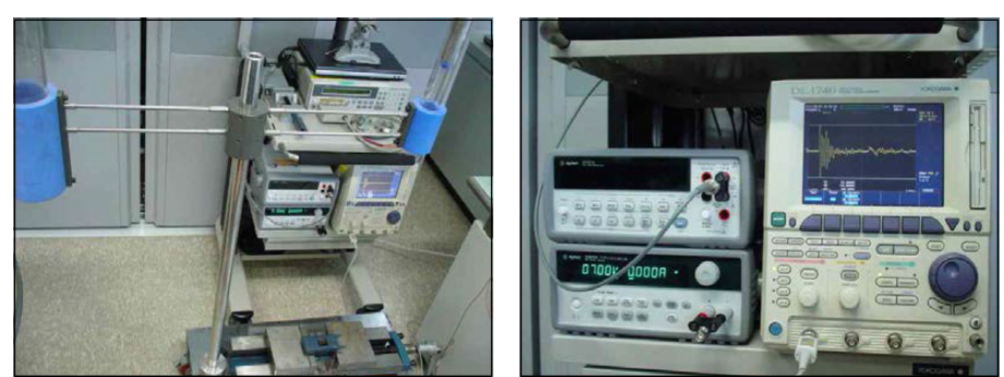 Impact test for piezo sounder (Model : CBE1440BP-L)