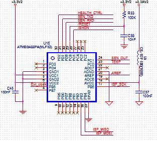 ATMEGA88PA Tiny MCU