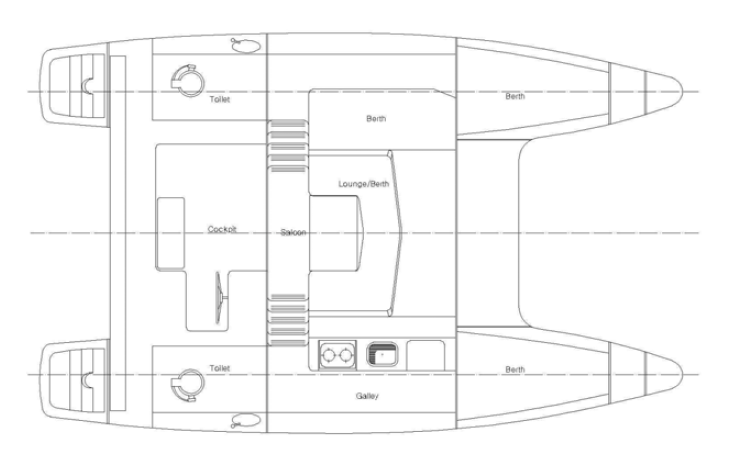 Charter Type Interior Plan