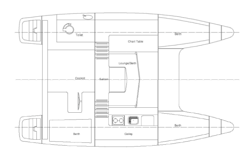 Private Type Interior Plan