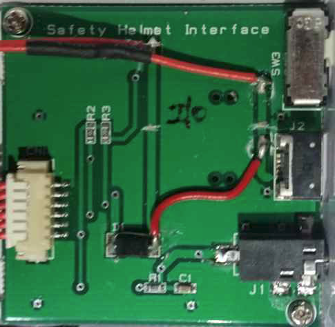 스마트 모듈에 내장된 I/O 보드