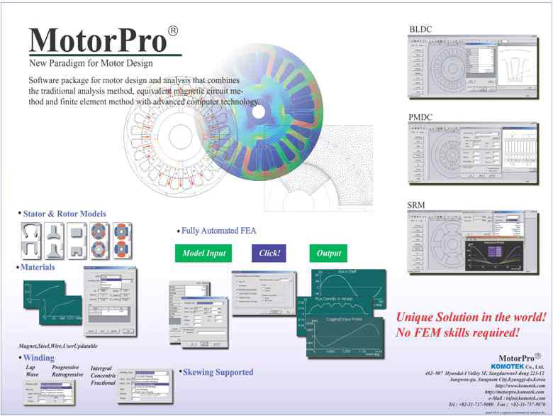 MotorPro의 구성도