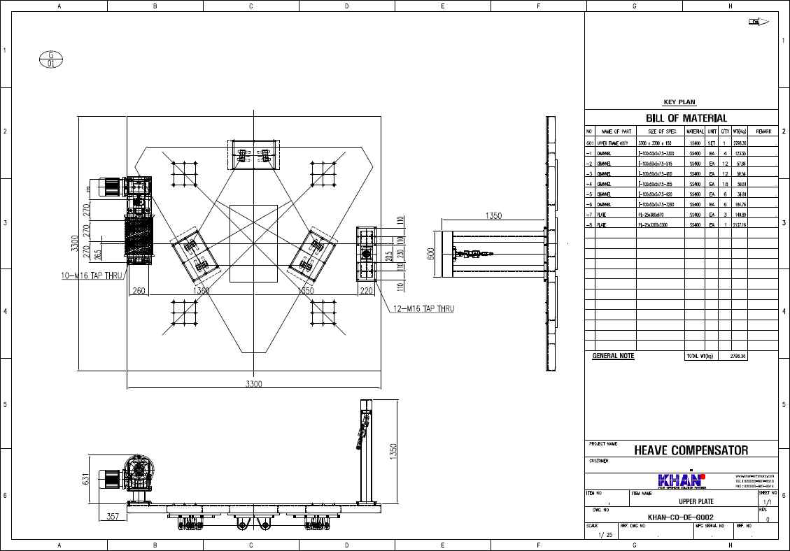 Drawwork Winch & Deadline Anchor