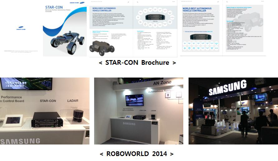 RoboWorld 2014 전시회 참가