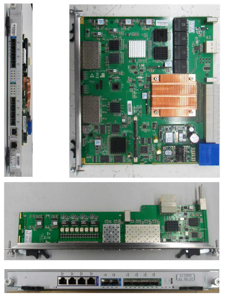 10Gbps AdvancedTCA 스위치 블레이드