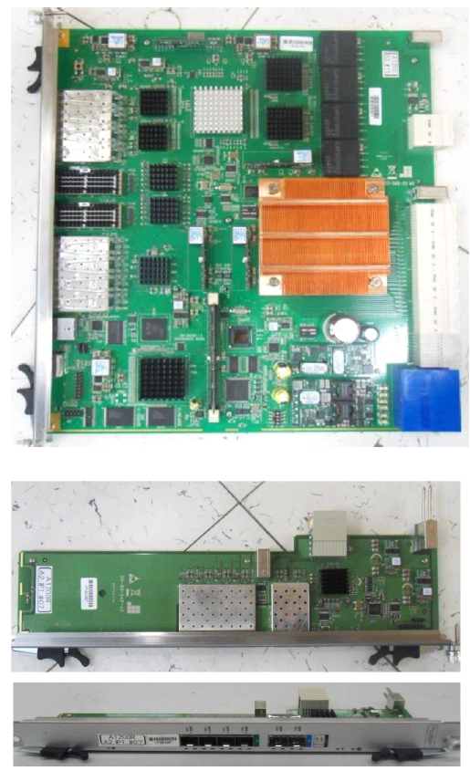 40Gbps AdvancedTCA 스위치 블레이드