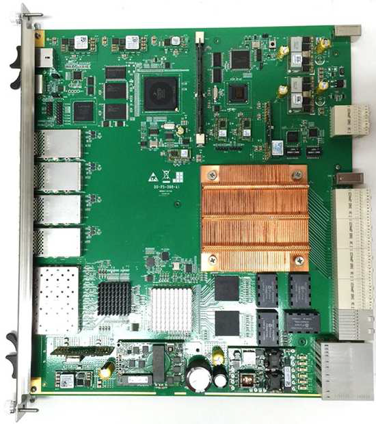 100Gbps AdvancedTCA 스위치 블레이드