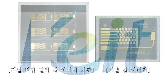 직렬 타입 멀티 칩 시 제품 제작 완료 이미지 (30W급)