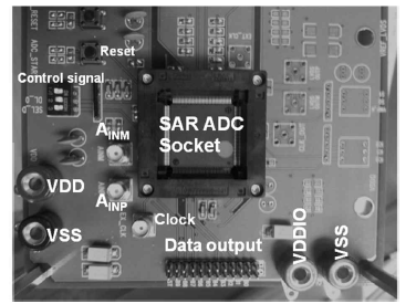 SAR ADC의 테스트 보드