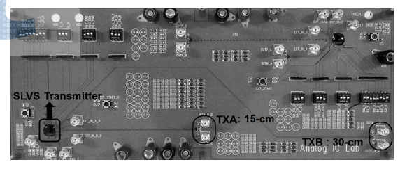 SLVS 송신단의 test board