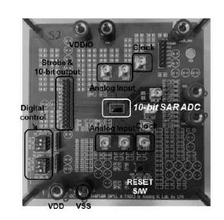 SAR ADC의 test board