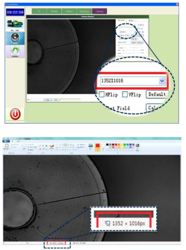 CCD 카메라 픽셀 수 (1.4 Mega Pixel)