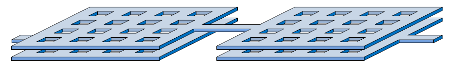 메쉬(mesh) 구조의 정렬 키